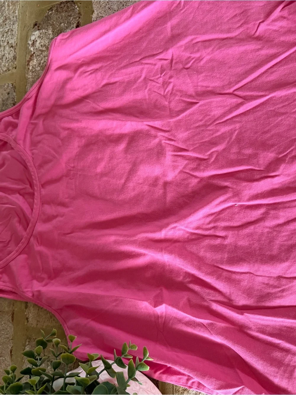 J. Crew | Pink Cotton Tank Top & Shorts Sleep Set | M